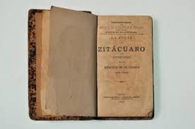 Meeting of Zitacuaro