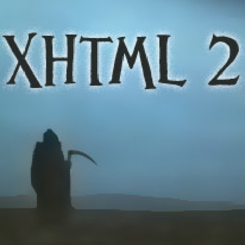 Aparece el XHTML 2