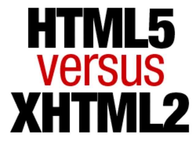 Fracaso del XHTML 2