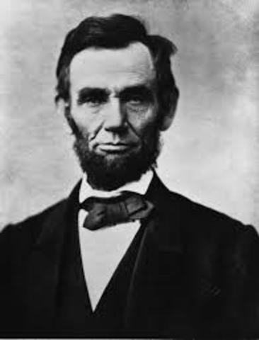 Abraham Lincoln Becomes President