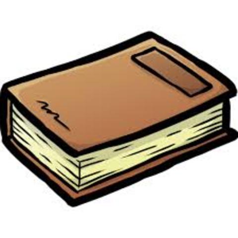 Teaches herself how to read