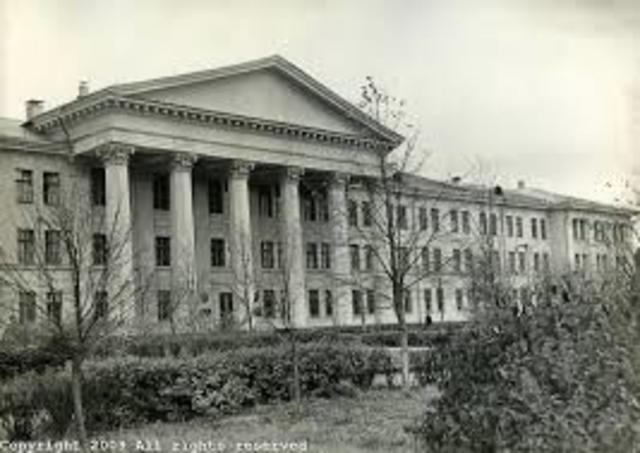 Hired as junior screen writer