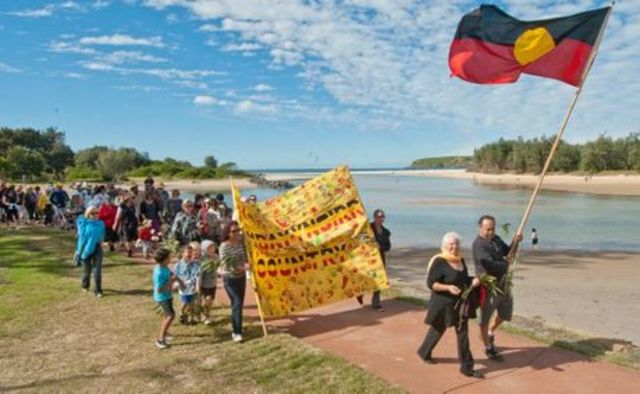 People's walk for Reconciliation