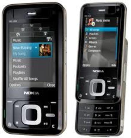 Segundo movil. Nokia N81