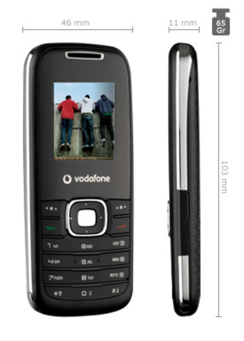 Mi primer movil.