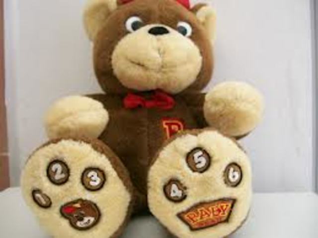 Baby Bear , mi primer peluche cuenta cuentos.