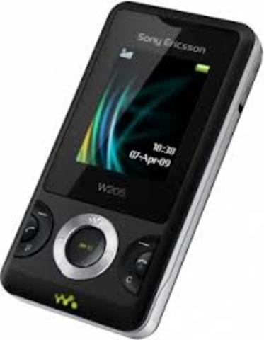 Primer movil. Sony Ericsson w205