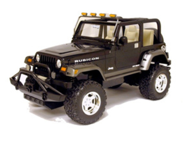 Jeep Teledirigido, Mi primer juguete motorizado.