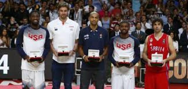 MVP de la Copa del Món FIBA