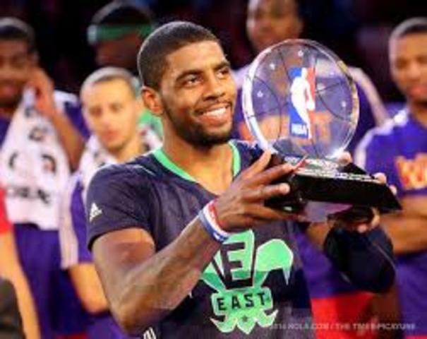 MVP dels All-Stars Game de l’NBA