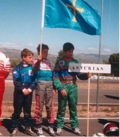 Primer gran premi guanyat en Asturies i Pais Vasco