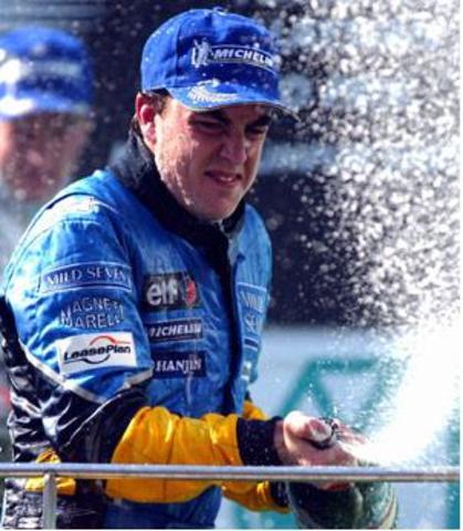 Guanyador mes jove en la Formula 1