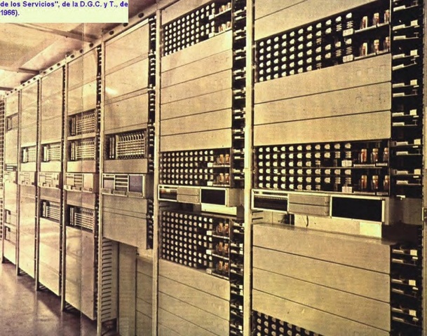 Centrales automáticas de Telefonía