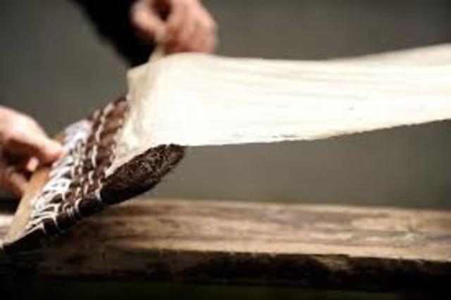 paper was invented by the chinese.