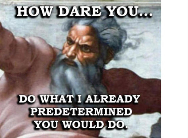 John Calvin Made The Idea of predestination
