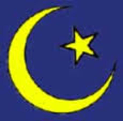 Muhammah began the Islamic religion