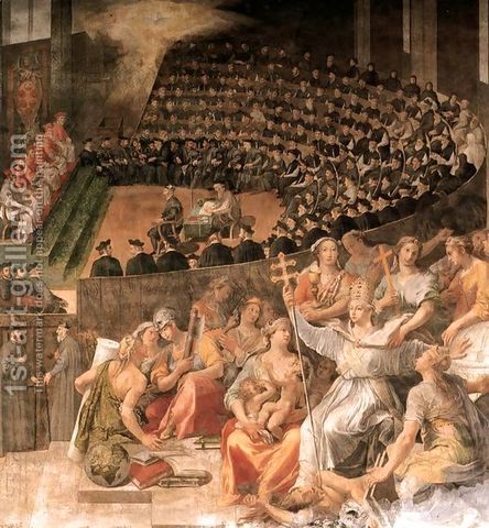 Leaders of the Catholic Church met at the Council of Trent.