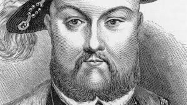 king henry the viii became head of the anglican church