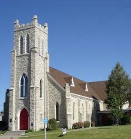 head of the Anglican Church