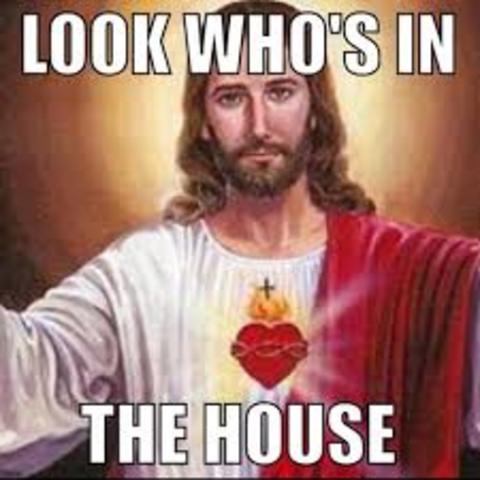 Jesus began the Christian religion.