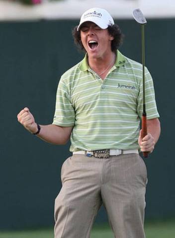 Rory McIlroy's First Win