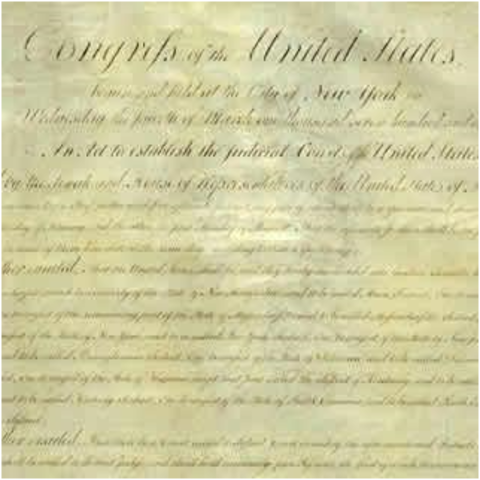 Judiciary Act of 1789