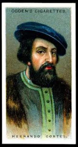 Hernando Cortes the Navigator and his forces overthrew the Aztec Empire