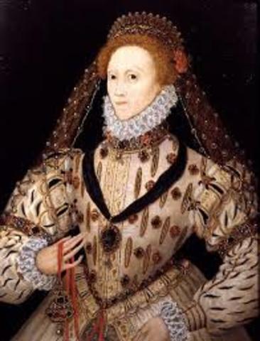 Elizabeth I became the head of the Anglican Church