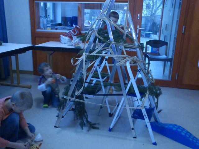 ΔΗΜΙΟΥΡΓΩΝΤΑΣ ΕΝΑ ΠΡΩΤΟΤΥΠΟ ΧΡΙΣΤΟΥΓΕΝΝΙΑΤΙΚΟ ΔΕΝΤΡΟ