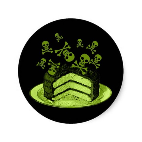 My first Birthday spent in Poison Control