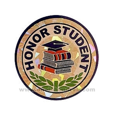 Honor Student.