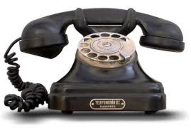 Teléfono (Graham Bell)