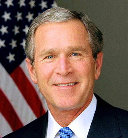 Remarks made on George Bush