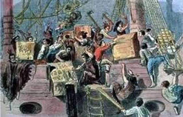 Boston Tea Party