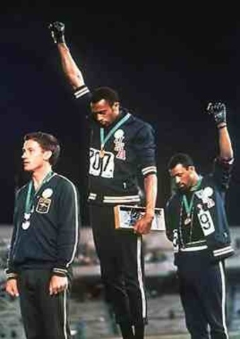 Olympics Black Power Salute