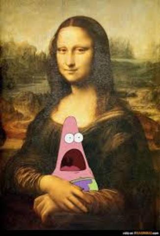 Da Vinci Paint the Mona Lisa