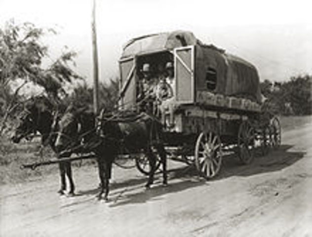 Warren Wagon Train Raid