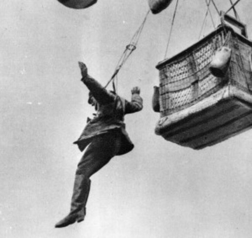 First Used Parachute
