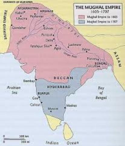 Mughal Empire Begins