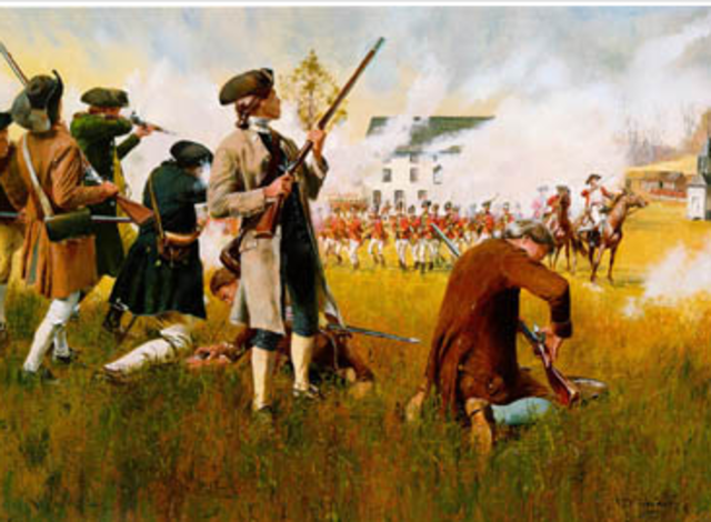 Lexington and Concord