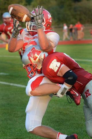 My first year playing Football