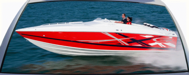 I was thown off a boat