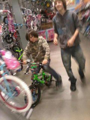 My New Friend In My New Neighborhood