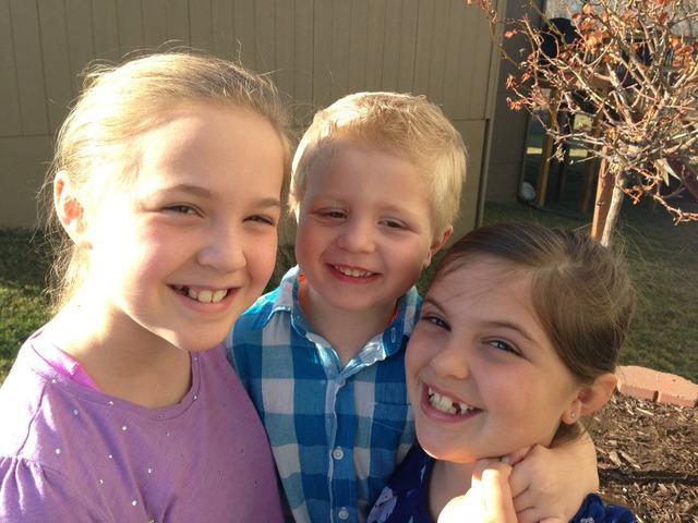 My little brother was born