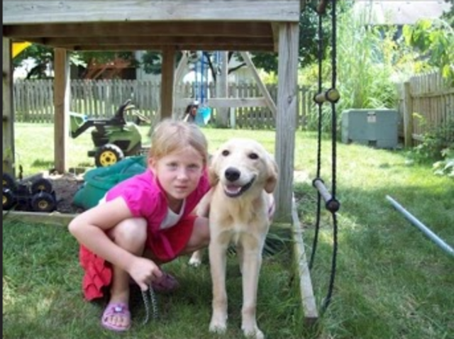 When I got my dog, Buster