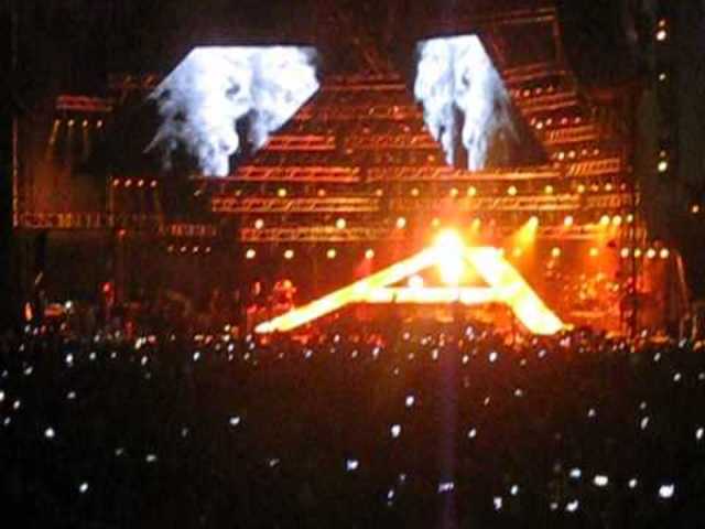 I Went to my First Concert.