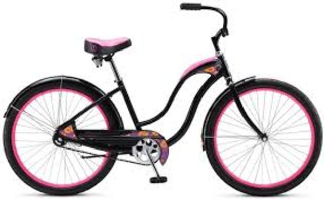 learning to ride a bike