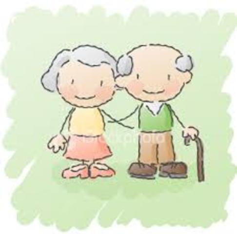 Meeting grandparents