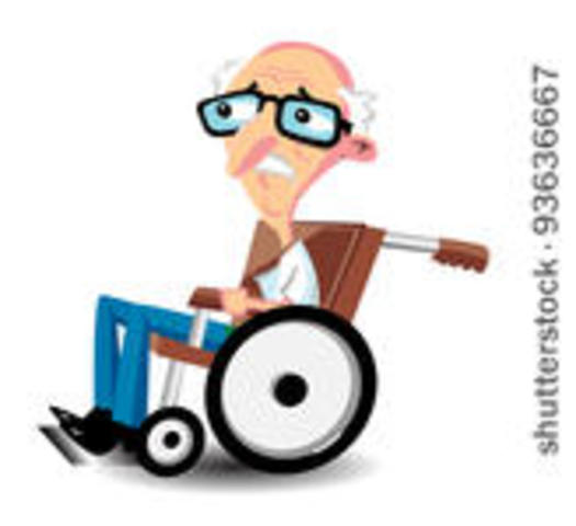 My Grandpa Had His Stroke.