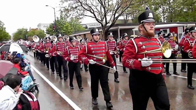 First marching show